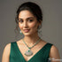 Emerald Necklace Set