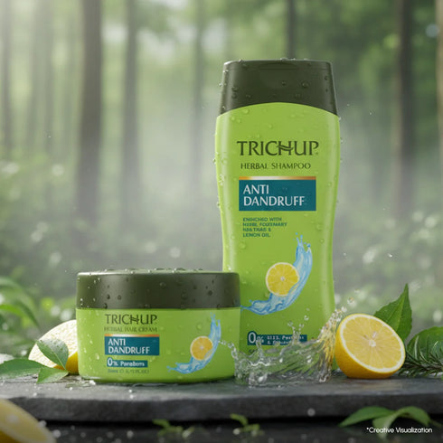 Vasuestore Trichup Anti Dandruff Shampoo & Cream Kit