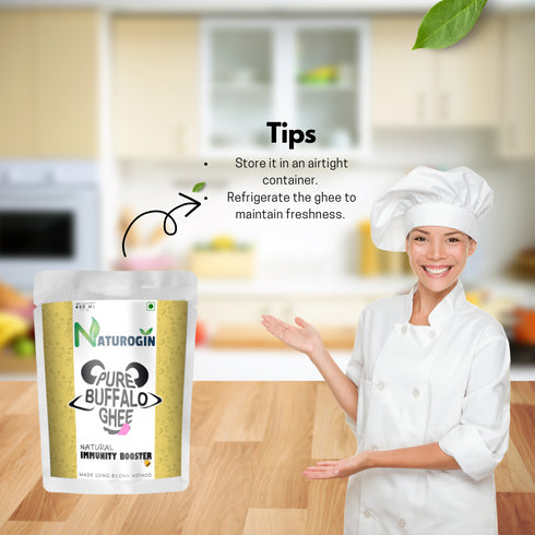 Naturogin Pure Buffalo Ghee 450g