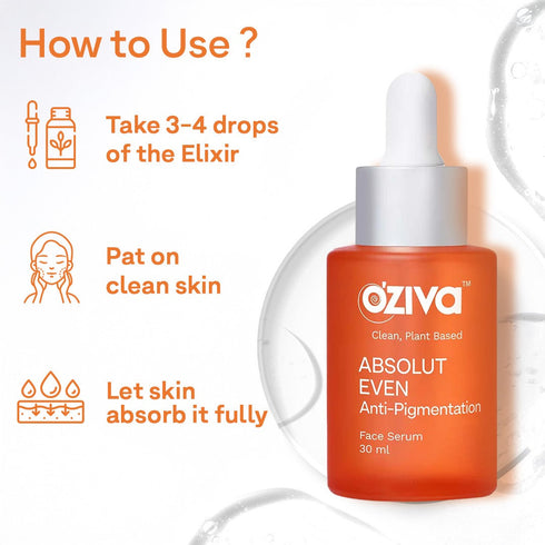 OZiva Absolut Even Face Serum