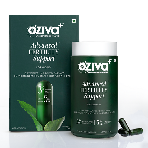 OZiva HerBalance for PCOS