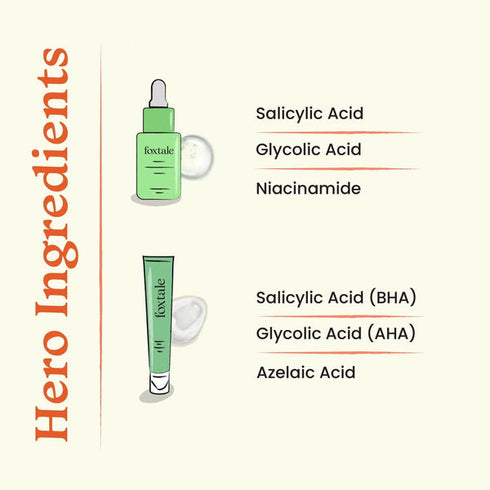 Foxtale The Ultimate Acne Treatment