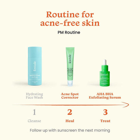 Foxtale The Ultimate Acne Treatment