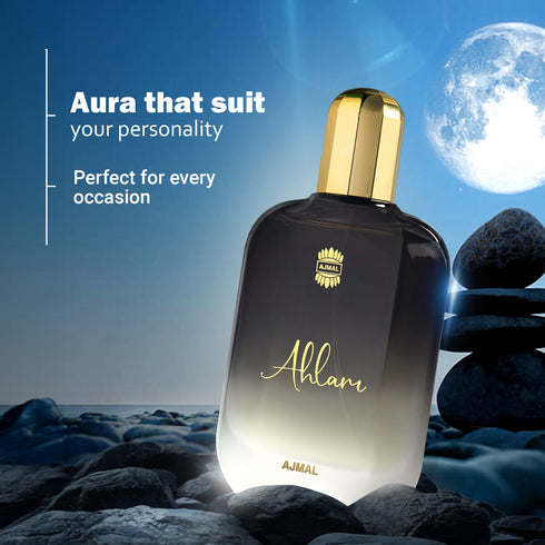Ajmal Perfumes India AHLAM Perfume for Men