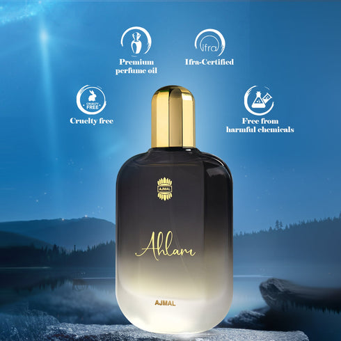 Ajmal Perfumes India AHLAM Perfume for Men