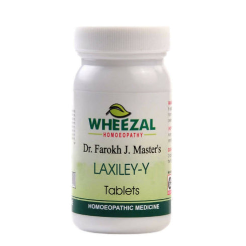 Wheezal Homeopathy LaxileyY Tablets