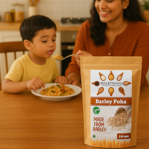 Millet Mania Barley Poha