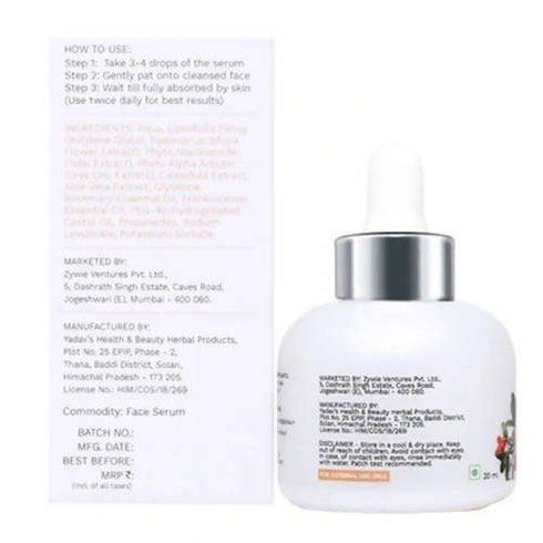 OZiva Absolut Even Anti Pigmentation Face Serum