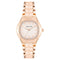 Anne Klein Quartz Analog Pink Dial Ceramic Strap Watch for Women