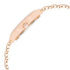 Anne Klein Quartz Analog Pink Dial Ceramic Strap Watch for Women