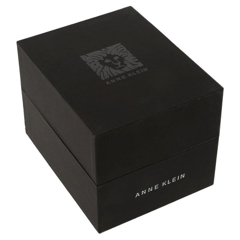 Anne Klein Quartz Analog Pink Dial Ceramic Strap Watch for Women