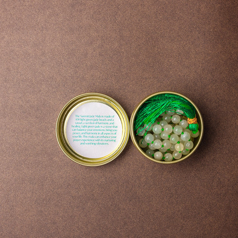 Samskara Home Sanmit Jade Mala