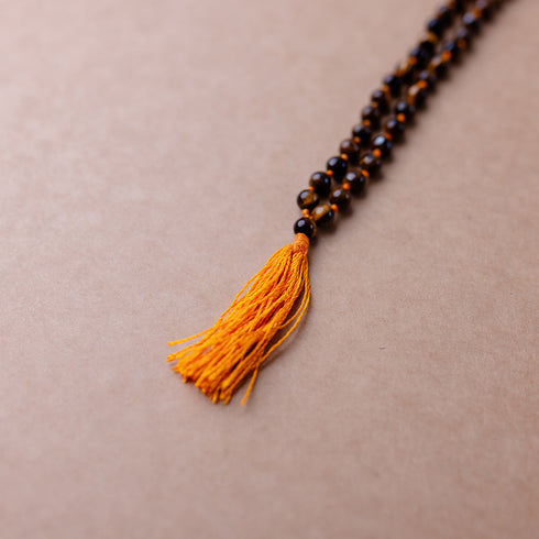 Samskara Home Tejas Tiger Eye Mala