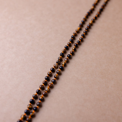 Samskara Home Tejas Tiger Eye Mala