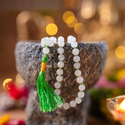 Samskara Home Sanmit Jade Mala
