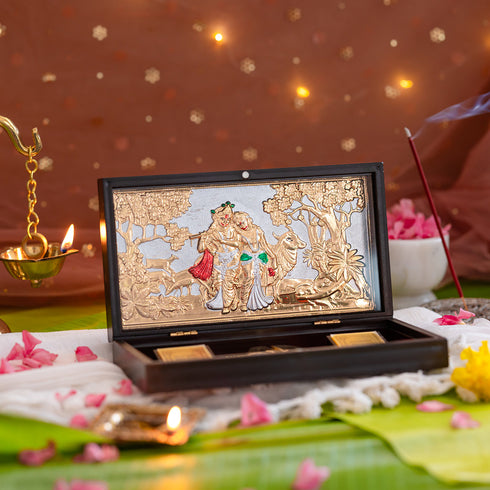 Samskara Home Radha Krishna Pocket Temple