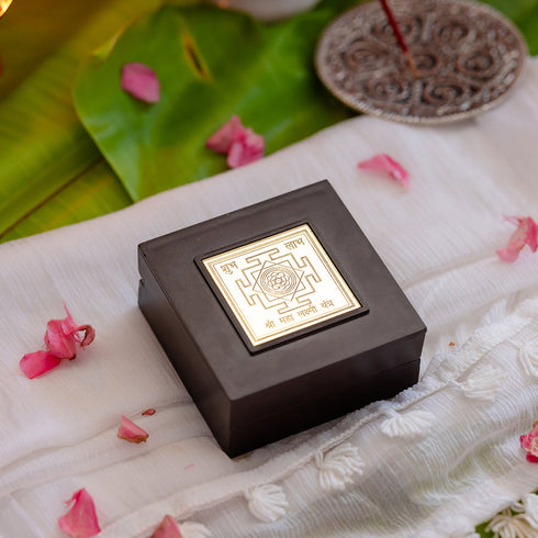 Samskara Home Lakshmi, Ganesh, Saraswati Pocket Temple (Small)