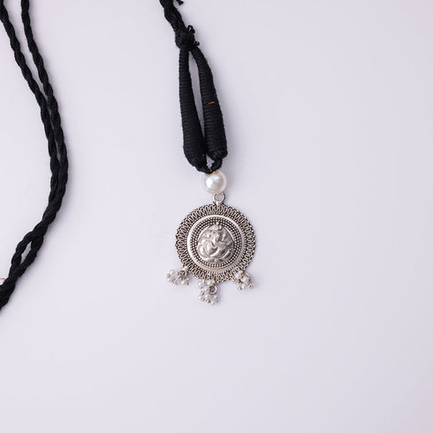 Samskara Home Anira Metal Pendant Necklace