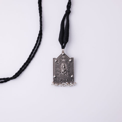 Samskara Home Charita Metal Pendant Necklace