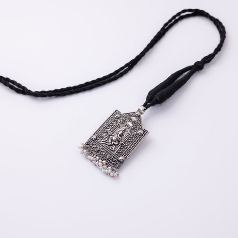Samskara Home Charita Metal Pendant Necklace