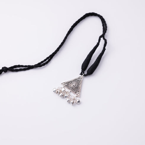Samskara Home Vritika Metal Pendant Necklace