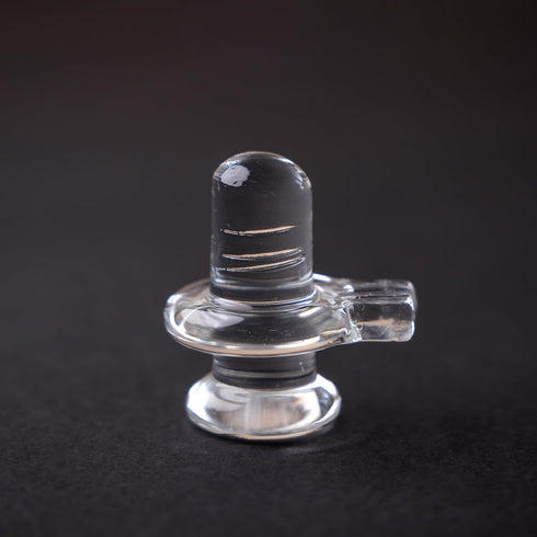 Samskara Home Sarvavyaapak Glass Shivling