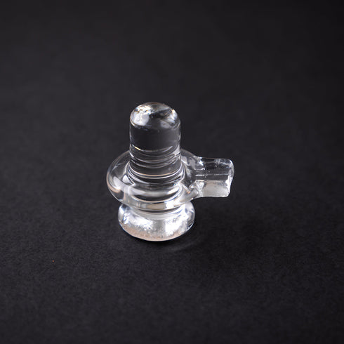 Samskara Home Sarvavyaapak Glass Shivling