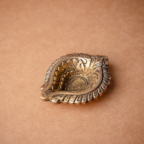 Samskara Home Saanjh Brass Diya