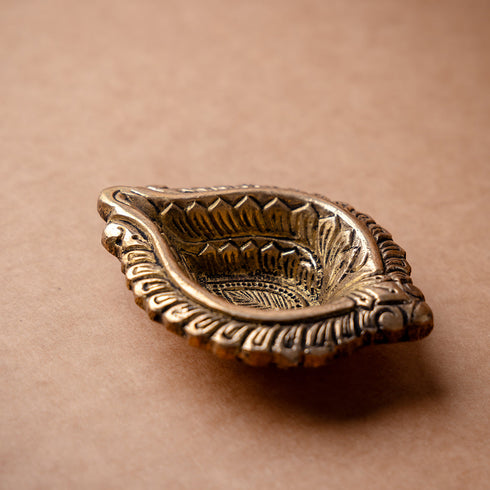 Samskara Home Saanjh Brass Diya