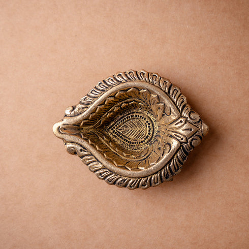 Samskara Home Saanjh Brass Diya