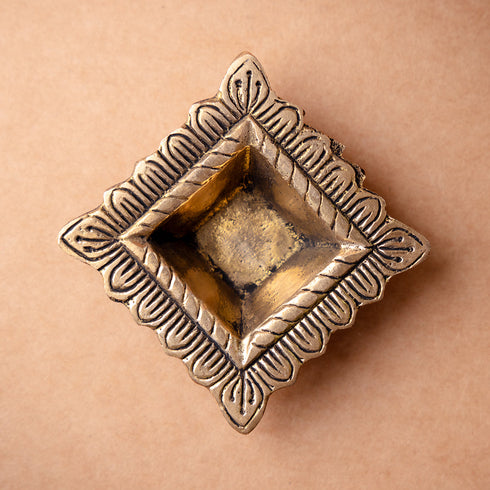 Samskara Home Kiran Brass Diya