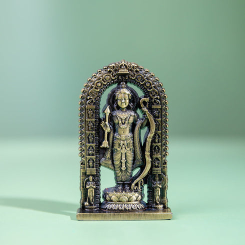 Samskara Home Antique Ram Idol