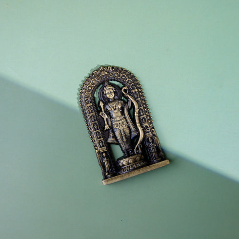 Samskara Home Antique Ram Idol