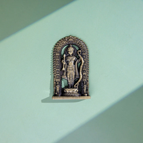 Samskara Home Antique Ram Idol