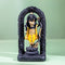 Samskara Home Divine Ram Statue - Black Gold