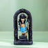 Samskara Home Serene Black Gold Ram with Blue Robe