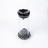 Samskara Home Divine Aura Glass Shivling Incense Holder