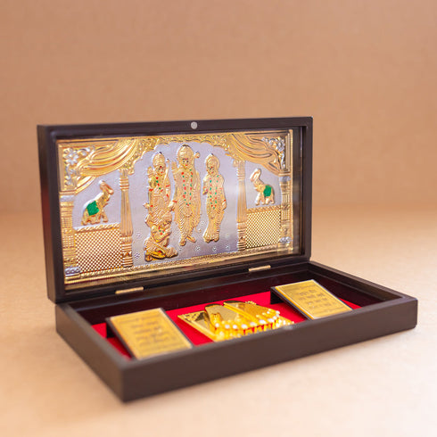 Samskara Home Ram Darbar Pocket Temple