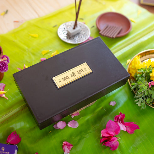 Samskara Home Ram Darbar Pocket Temple