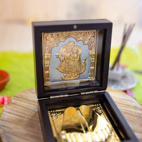 Samskara Home Radhe Shyam Pocket Temple