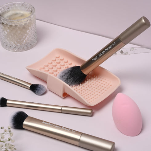Milagro Beauty Professional Makeup Brush Set- All Rounder Brush Set