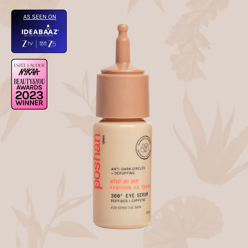 Poshan Skincare Aankhon Ka Taara 360° Eye Serum