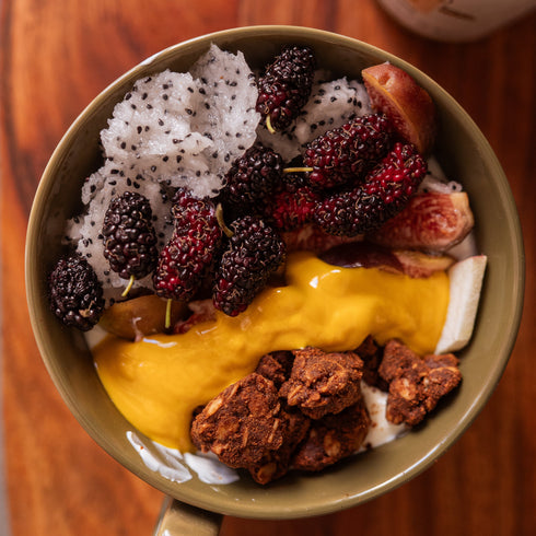 Everaw Nutrition Mango Almond Butter