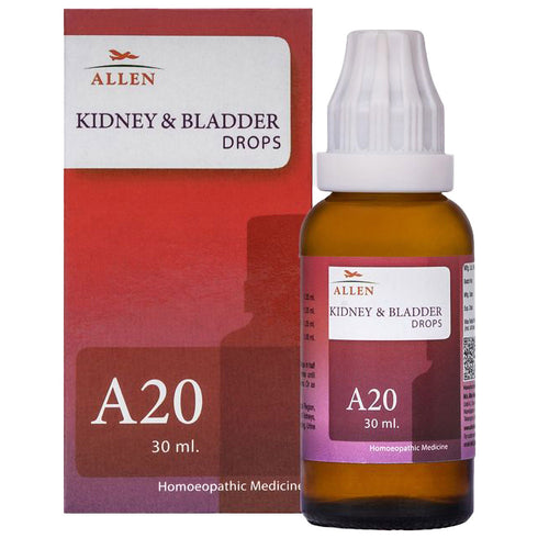 Allen A20 Kidney And Bladder Drop