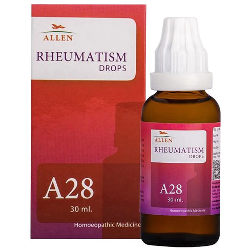 Allen A28 Rheumatism Drop