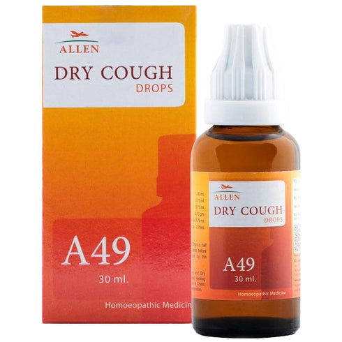 Allen A49 Dry Cough Drop