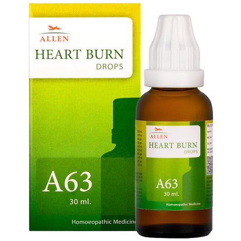 Allen A63 Heart Burn Drop