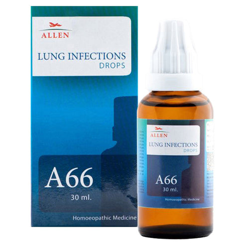 Allen A66 Lung Infections Drop