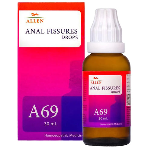 Allen A69 Anal Fissures Drop