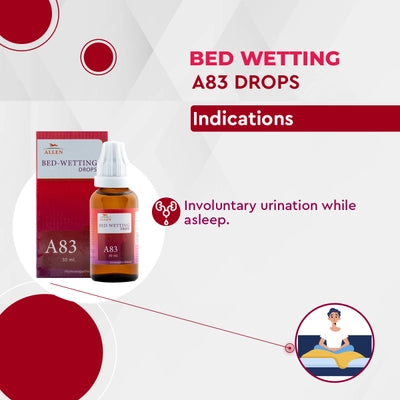 Allen A83 Bed-Wetting Drop